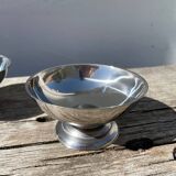 8 stainless steel cups 1970