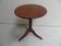 Table d'appoint ronde antique à plateau basculant