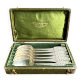 6 Small spoons in a box – Christofle Delafosse