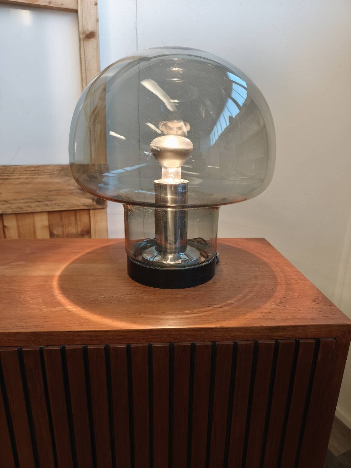 Lampe des années soixante, fabricant Peil und Putzler.