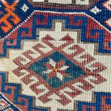 Tapis ancien caucasien chirwan du 19eme siècle 115x176cm