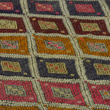 Anatolian handmade kilim rug 175 cm x 162 cm