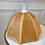Rattan suspension / petal canning 70s
