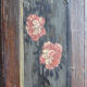 Armoire peinte à la main allemande de 1812
