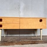 TV stand - hifi - vintage enfilade - 50/60