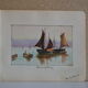 Dessin au crayon circa 1910 evening glow