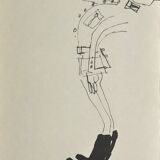 Daninos illustrations from 1962 “The Germans”
