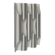 Vintage wall lamp "Fuga XL", brushed metal, Raak Netherlands 1970