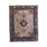 Tapis vintage sino persan tabriz fin fait main 247x315 cm