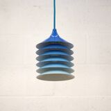 Vintage IKEA original blue lamp - Duett T202 - Bent Gantzel Boysen design