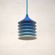 Vintage IKEA original blue lamp - Duett T202 - Bent Gantzel Boysen design