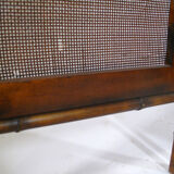 Screen fake bamboo in caning of Wicker France 1950