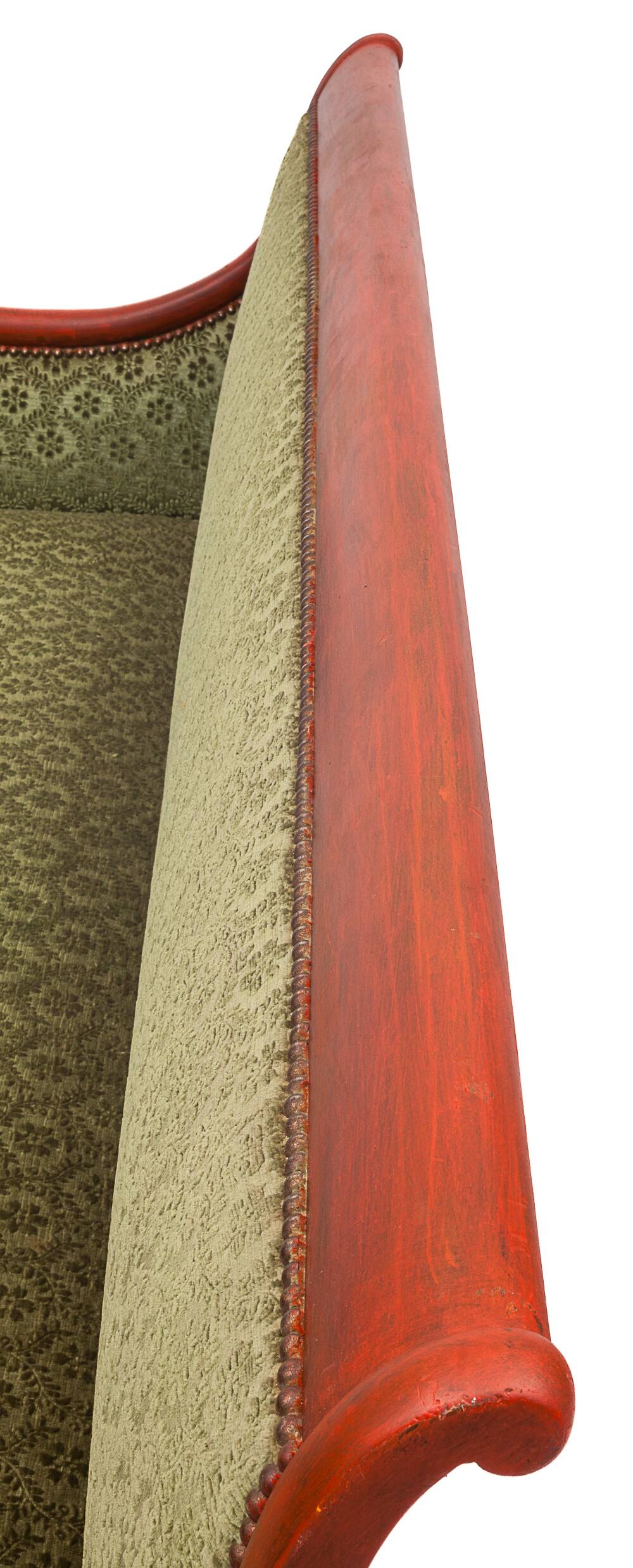 Velvet bench seat
