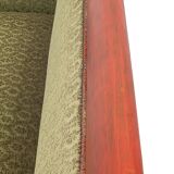 Velvet bench seat