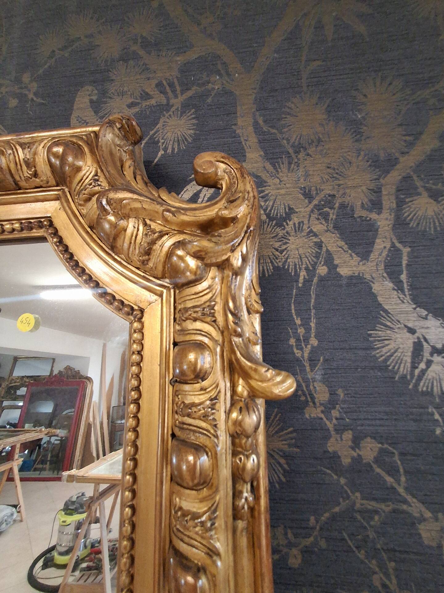 Miroir époque XIX 189 x 121 /123