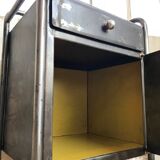 Industrial bedside table