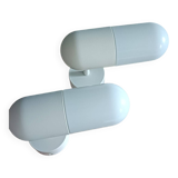 Two vintage Inma Bernúdez wall sconces