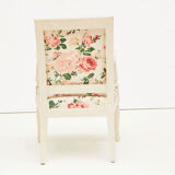 Directoire style armchair