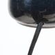 Small Søholm “Blue Series” ceramic table lamp / Mid-century / Danish modern design / 1960s / 1970s