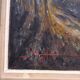Old painting (1961) signed
