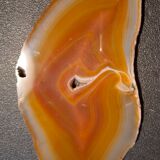 Coaster, slice of agate