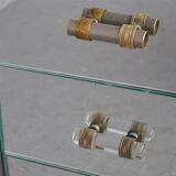 Dressing table mirror style 1940-6 drawers