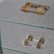 Dressing table mirror style 1940-6 drawers