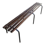 Banc d'école vintage