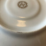 Coffee service with gilding limoges enamels