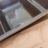 Vintage Italian ceramic cooking dish