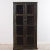 Vintage wooden wardrobe