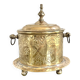 Sucrier, bonbonnière gravée