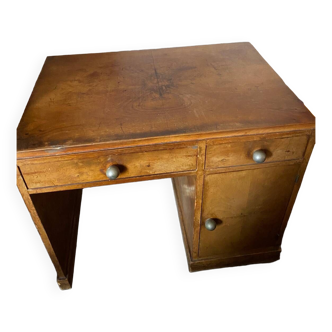 50s desk - solid wood