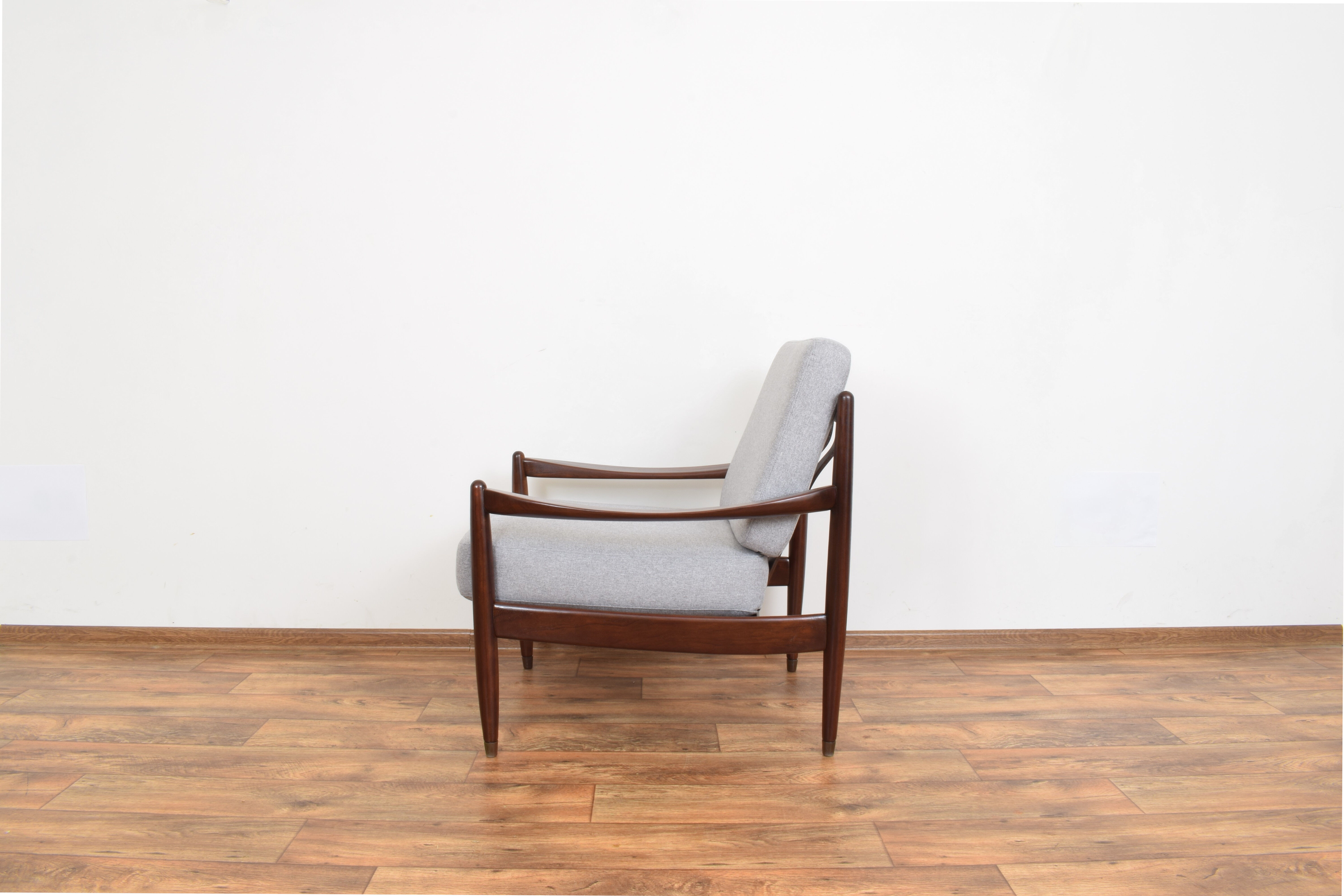 Mid-century danish teak armchair, 1960