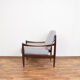 Mid-century danish teak armchair, 1960