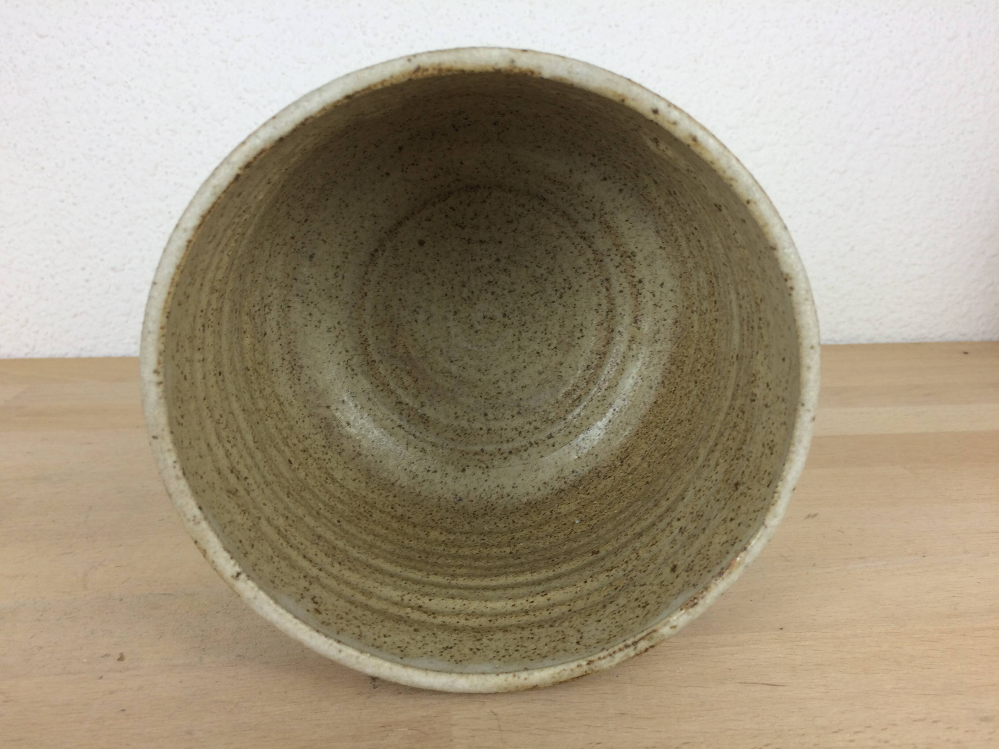 Japanese stoneware cup 15 cm
