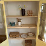 Art Deco glass cabinet (renovated)