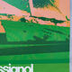 Old poster/original poster - Skis Rossignol, studio François Dardelet - ca 1970