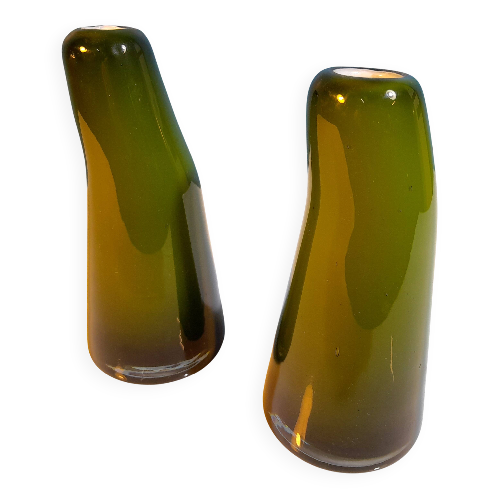 Vases soliflore 1970s