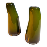Single flower vases 1970s