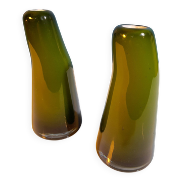 Single flower vases 1970s
