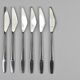 Helmut Alder Amboss Austria 2070 Flatware Cutlery for Six Persons, 1960s