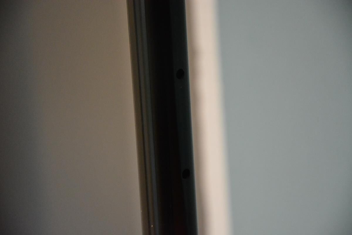 Scandinavian shelves without fixation dating from the 1960s