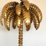 Lampadaire palmier simple années 70