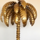 Palm floor lamp years 70