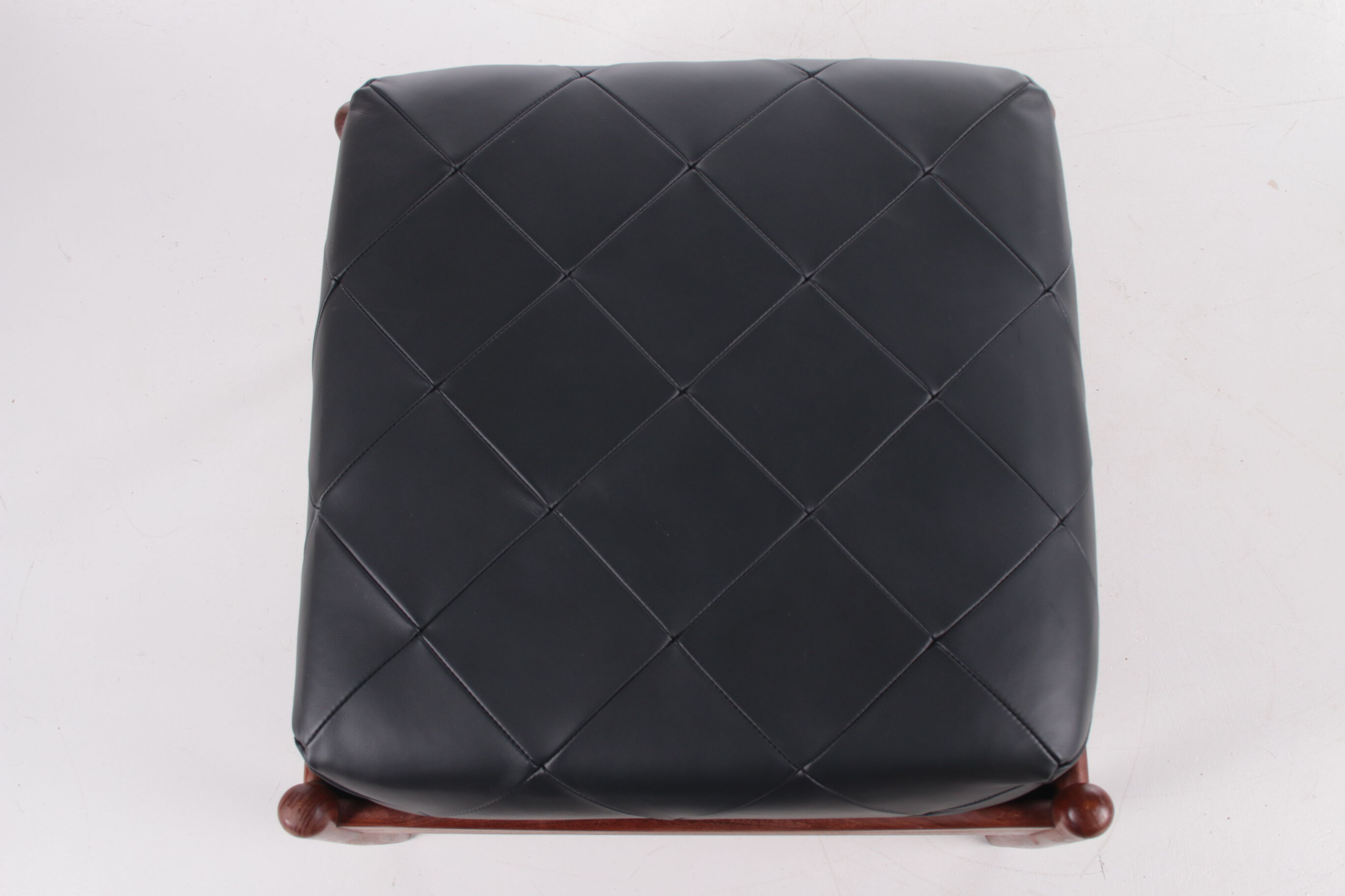 Kristian Vedel footstool by Soren Willadsen Mobelfabrik 1963