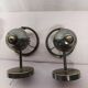 Ancienne paire d'appliques murales Vintage
