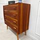 Commode vintage pieds compas