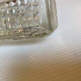 Empty Saint Gobain ashtray pocket with diamond tips