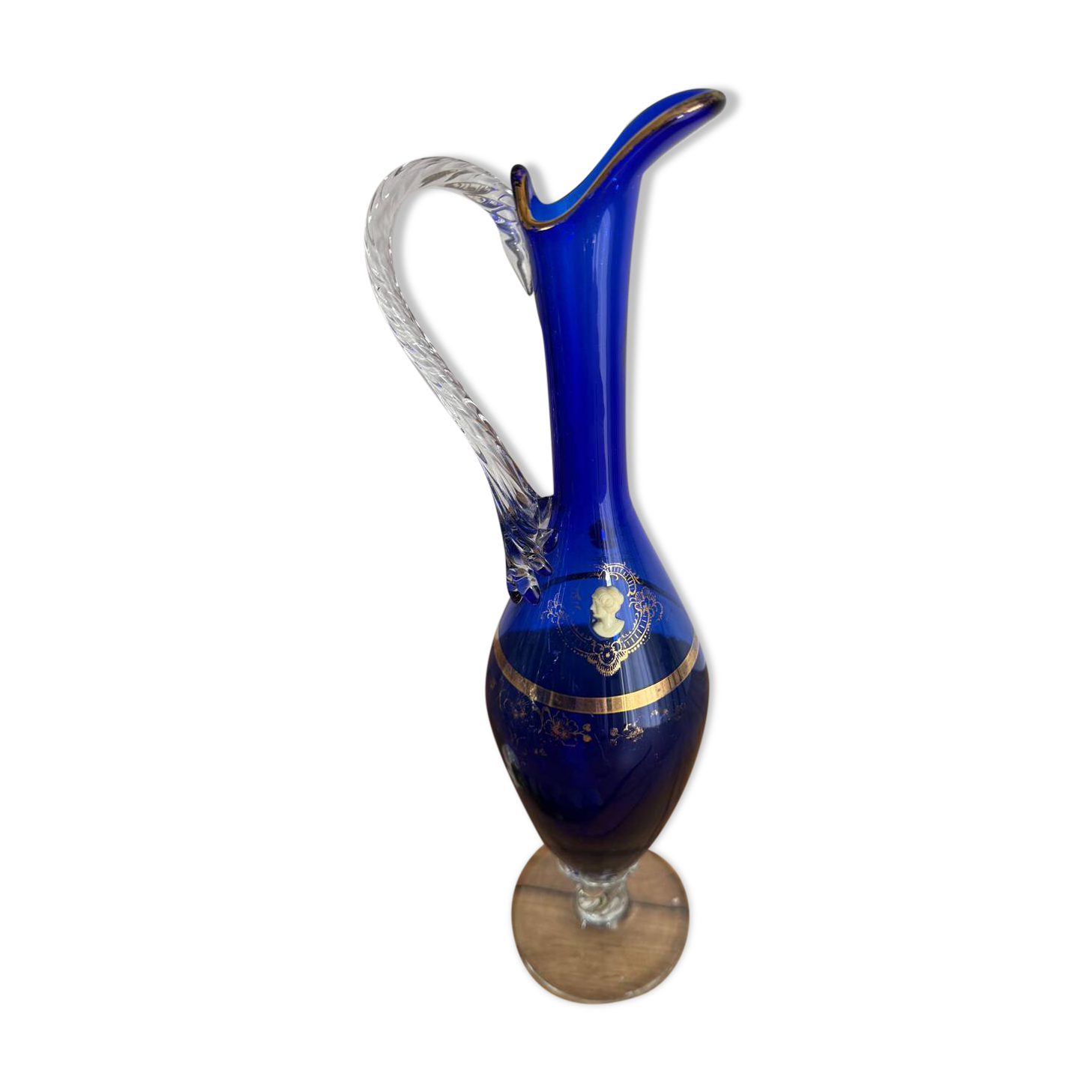 Vintage Murano carafe.